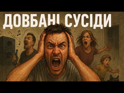 Видео: 🔥 Нова рок-пісня "Довбані сусіди"! 🔥