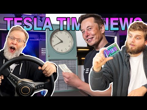 Видео: Столько всего происходит! | Tesla Time News 543