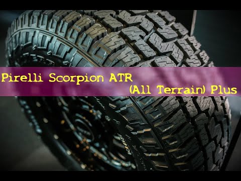 Видео: Pirelli Scorpion ATR (All Terrain) Plus #ПроШины [VladimirRoss]
