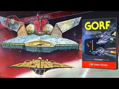 Видео: Мини прохождение игры - Gorf