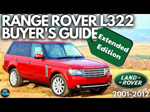 Видео: Руководство для покупателей Range Rover L322 (2001-2012) Отчёт владельца и подробная информация о...