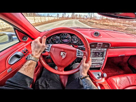 Видео: 2008 Porsche 911 Carrera 4 - ТЕСТ-ДРАЙВ ОТ ПЕРВОГО ЛИЦА