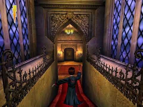 Видео: Прохождение Гарри Поттер и Философский камень. Демо версия