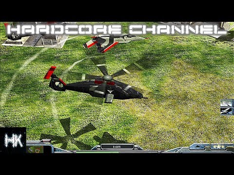 Видео: Command & Conquer Generals: Zero Hour - FFA - Авиашоу