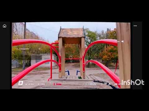 Видео: Прогулка на Dji neo. Аварии неизбежны! 