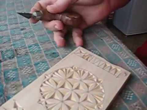 Видео: Резец по дереву. Почему не получется резьба.