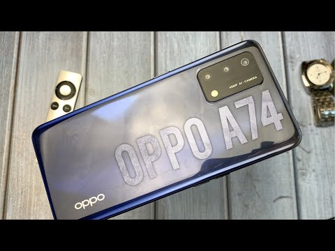 Видео: OPPO A74 смартфон с интересными фишками