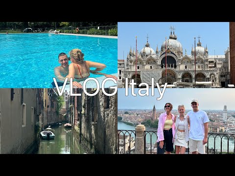 Видео: VLOG: Италия ‘25 | озеро Гарда, Верона, Венеция