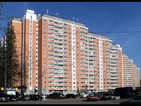 Видео: Обзор 17-этажного дома серии П-44Т с лифтами (КМЗ-2001) г. Троицк. (28.10.2020)