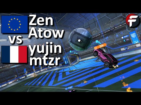 Видео: Зен Атоу против Юджина Мтзра | 62 доллара, Double or Nothing, Уровень 1