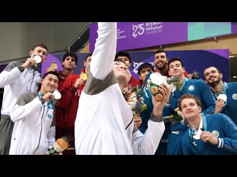Видео: Сборная Казахстана пополнила копилку медалями на ИИС-2025