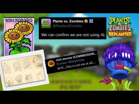Видео: НОВЫЙ ТРЕЙЛЕР, CЛИВЫ, СКАНДАЛЫ - PVZ REPLANTED