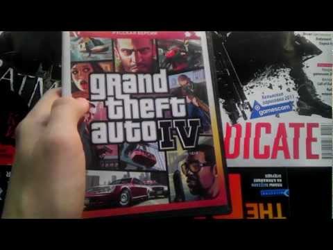 Видео: Моя коллекция игр для ПК / My collection of games for PC