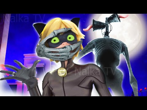 Видео: 🐞MARINETTE and MAGIC JOYSTICK 3 / SIREN HEAD in MIRACULOUS 5 🐞Ladybug and Cat Noir / Леди Баг
