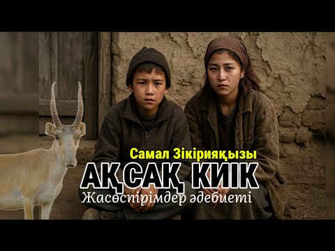 Видео: Екі жетімек/АҚСАҚ КИІК /аудиокітап