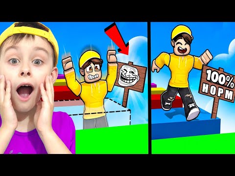Видео: НИКОГДА НЕ ПРОЙДЕШЬ!😨 ОББИ ТРОЛЛИТ МЕНЯ в ROBLOX !🤣