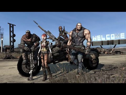 Видео: Имба кооп на четверых в Borderlands! Финал