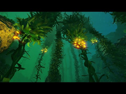 Видео: Subnautica: пылесосинг дна