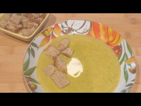 Видео: Суп из брокколи 🥦😋 