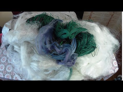 Видео: Сети для рыбалки, что можно купить в интернет магазинах, небольшой обзор Китайских сеток