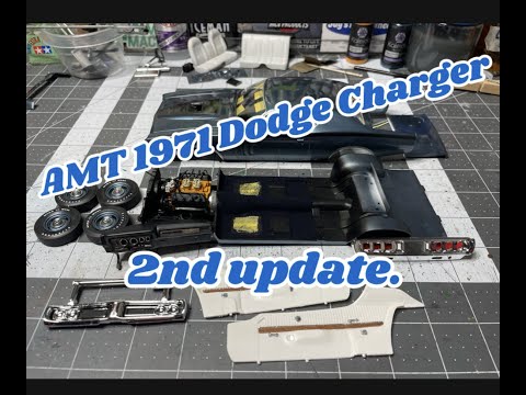 Видео: AMT 1971 Dodge Charger R/T, второе обновление.