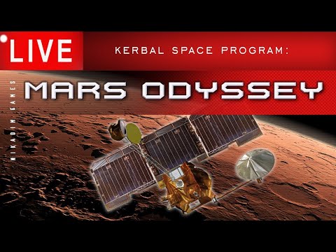 Видео: 🔴🚀 MARS ODYSSEY 20 лет [KSP]