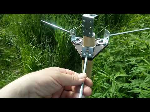 Видео: СДВ антенна 1