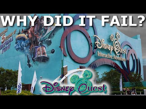 Видео: Наследие Disney Quest (История и ретроспектива)