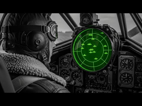 Видео: Почему ночные истребители Королевских ВВС начали использовать «бесполезные» радары с искусственны...