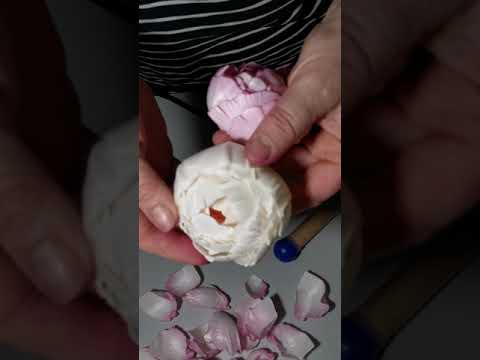 Видео: МИНИ ПИОНЧИКИ ДЛЯ СВЕТИЛЬНИКОВ.