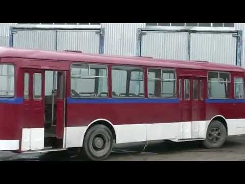 Видео: Перегон автобуса ЛИАЗ-677