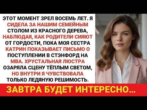 Видео: Мои родители отдали мои деньги на колледж моей «более достойной» сестре, поэтому я раскрыла, кто...