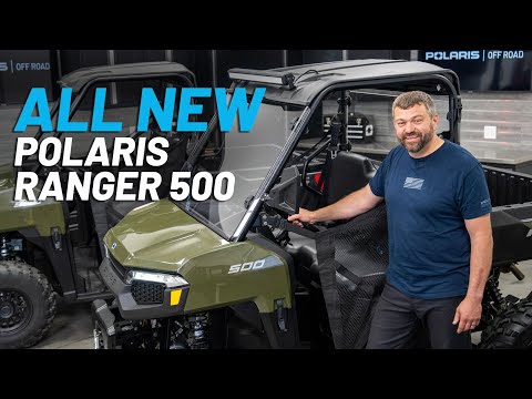 Видео: НОВЫЙ POLARIS RANGER 500 | РАЗГОВОР О МАГАЗИНЕ, ВЫПУСК 70 | Внедорожники Polaris