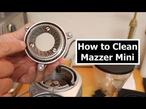 Видео: Как очистить и откалибровать кофемолку Mazzer Mini Espresso