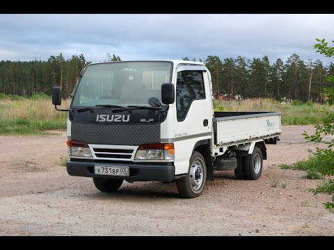 Видео: Isusu eif. Исудзу эльф. Восстановление и ремонт грузовика!