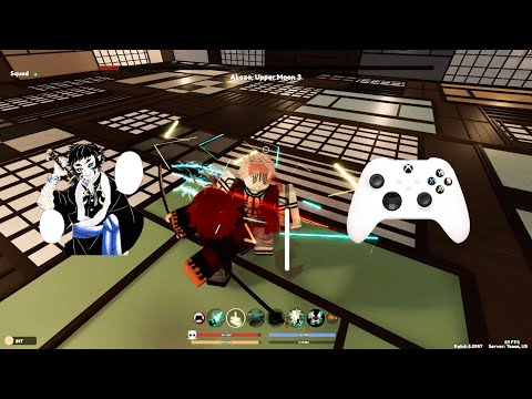 Видео: INFINITY CASTLE СОЛО С ИСПОЛЬЗОВАНИЕМ ГРОМОВОГО ДЫХАНИЯ | DemonFall