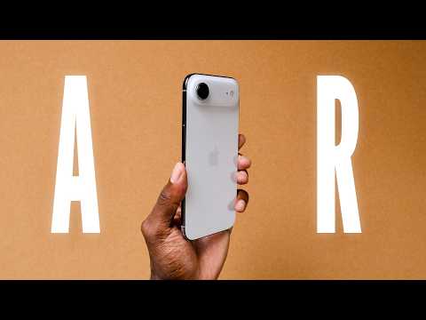 Видео: Распаковка iPhone Air и первые впечатления | Небесно-голубой