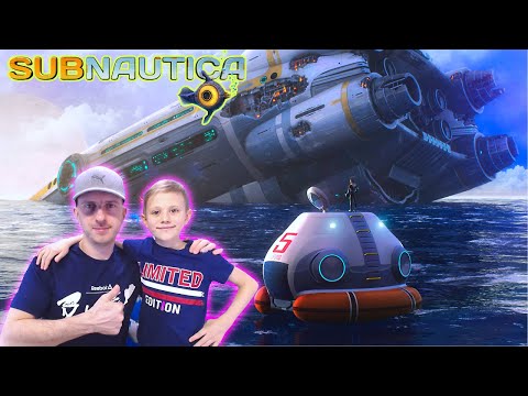 Видео: SUBNAUTICA Игра симулятор выживания под водой на Океанической планете