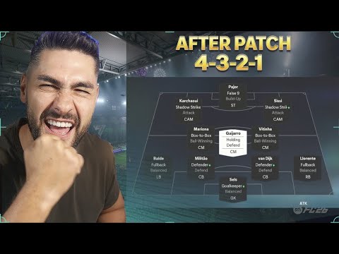 Видео: НОВАЯ ТАКТИКА 4-3-2-1 ПОСЛЕ ОБНОВЛЕНИЯ FC 26 🚀 ИЗМЕНЕННАЯ МЕТА-НАСТРОЙКА ДЛЯ ЭЛИТНОГО ДИЗИЛИЯ! 🔥