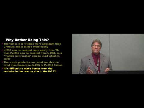 Видео: Что вам нужно знать: ториевая ядерная энергетика