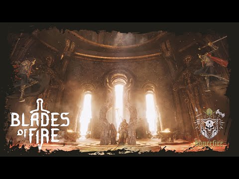 Видео: Blades of Fire - 31. Опалённые жрецы священной стали, Молот Дайриаса, Король Бельтарун (PS5)