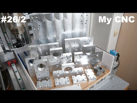 Видео: #26/2. My CNC - Большая работа, большие проблемы