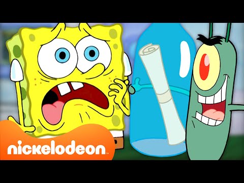 Видео: Губка Боб | Планктон ПОЧТИ победил 😅 | 60-минутная подборка | Nickelodeon Cyrillic