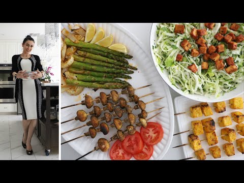Видео: Блюда из Тофу и Спаржи - Салат из Капусты - Рецепт от Эгине - Heghineh Cooking Show in Russian