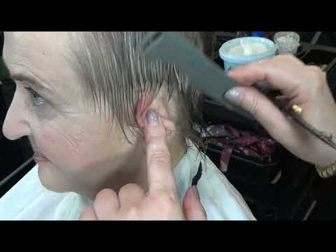 Видео: #курсы_парикмахеров #стрижка_пикси