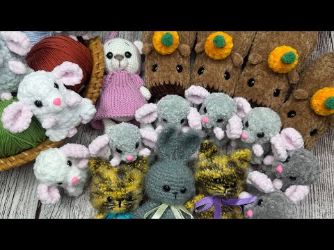 Видео: Вязовлог 30/2025 | Игрушки | Отчет за август | Ищу оптовых заказчиков ❤️#вяжуназаказ #вязаниеигрушек