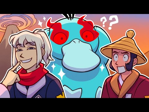 Видео: Я дал NPC Shiny Alpha Pokemon...