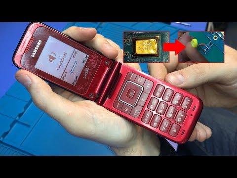 Видео: Замена цифрового микрофона на аналоговый в мобилках от Samsung