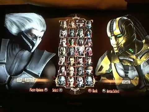 Видео: Третий онлайн турнир по Mortal Kombat 9 на Playstation 3(со стрима)