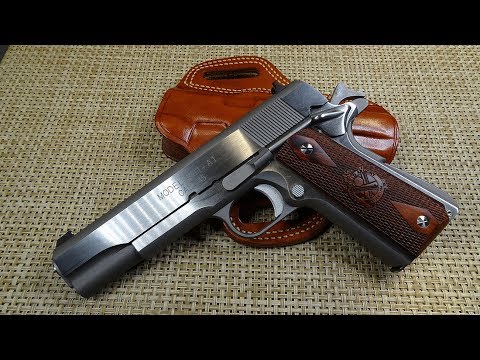 Видео: Джон Браунинг - Colt 1900 - Colt 1911-A1 (на русском, часть 2)